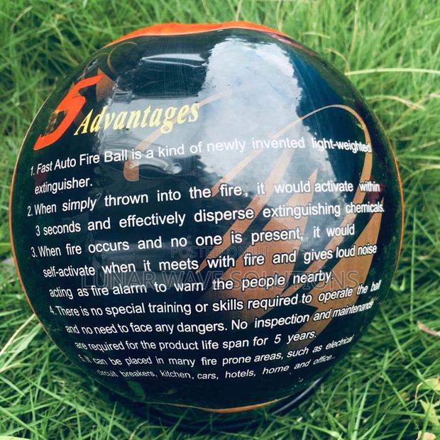 Fire Fighting Equipment Automatic Fire Extinguisher Ball - thumbnail 2