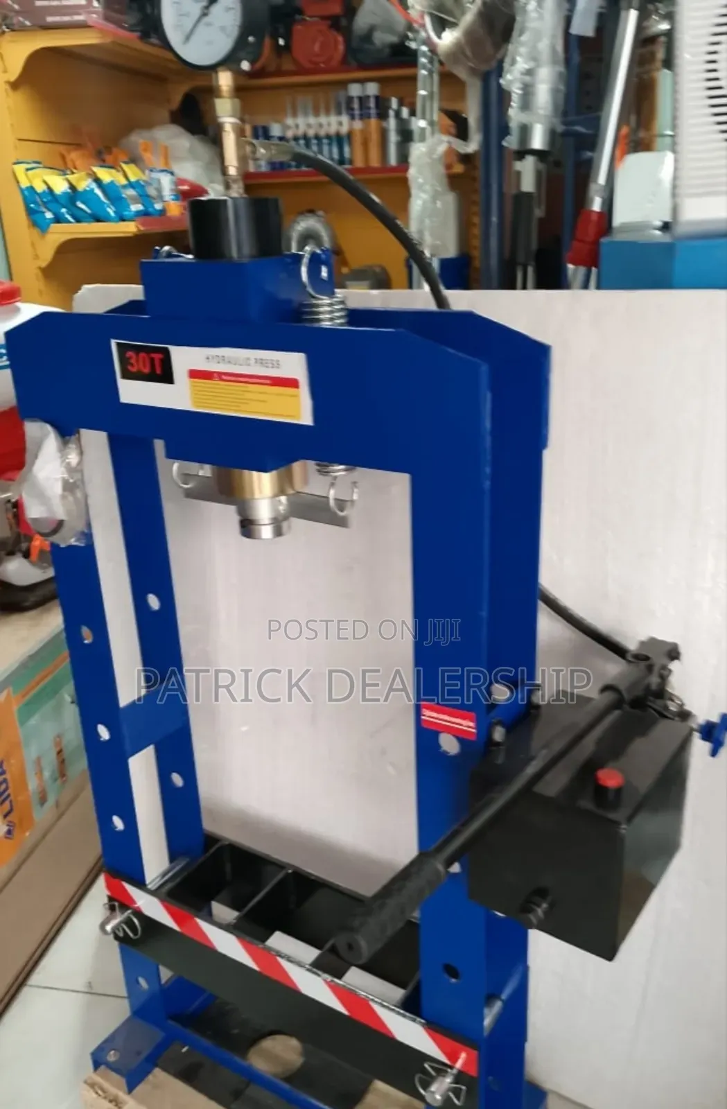 H-Flame Hydraulic Press