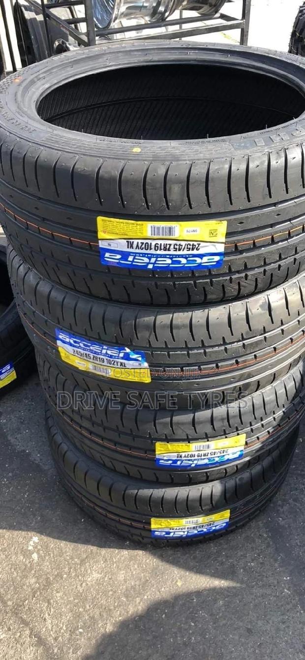 245/45 R19 Accelera Tyre