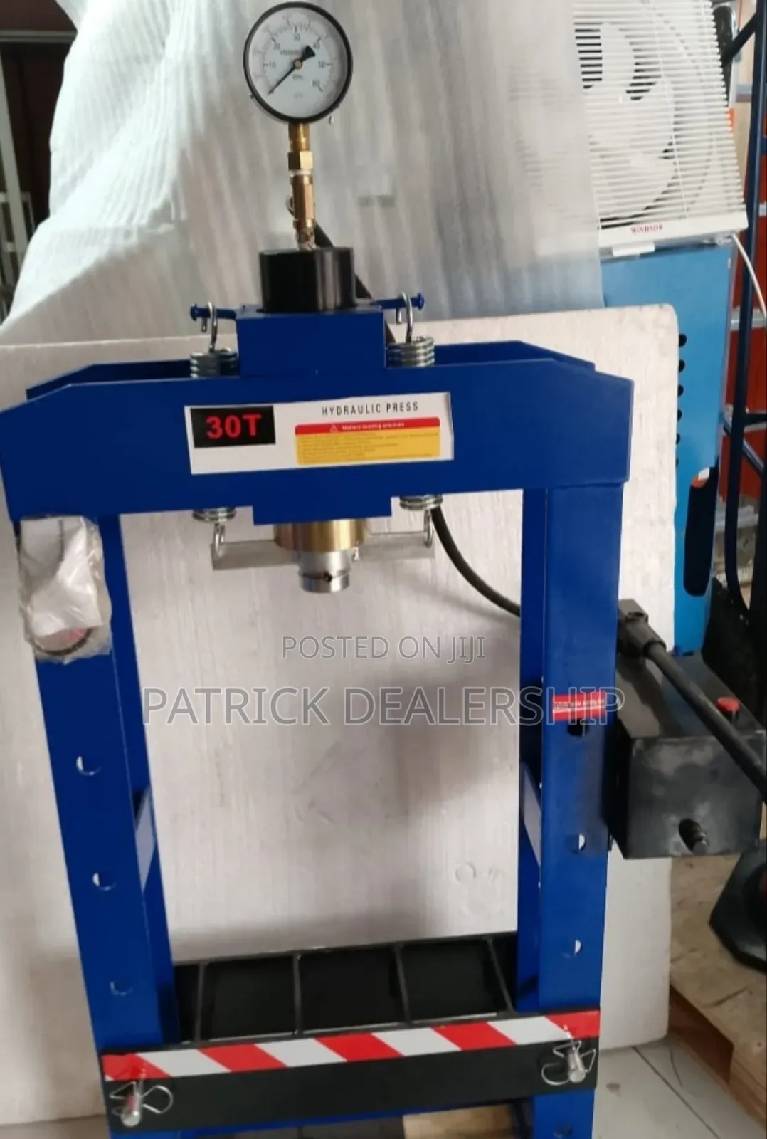 Press Shop/Hydraulic Press