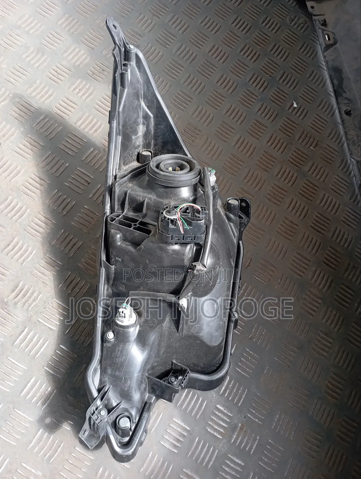 Ractis 2012 Headlight Non Zenon