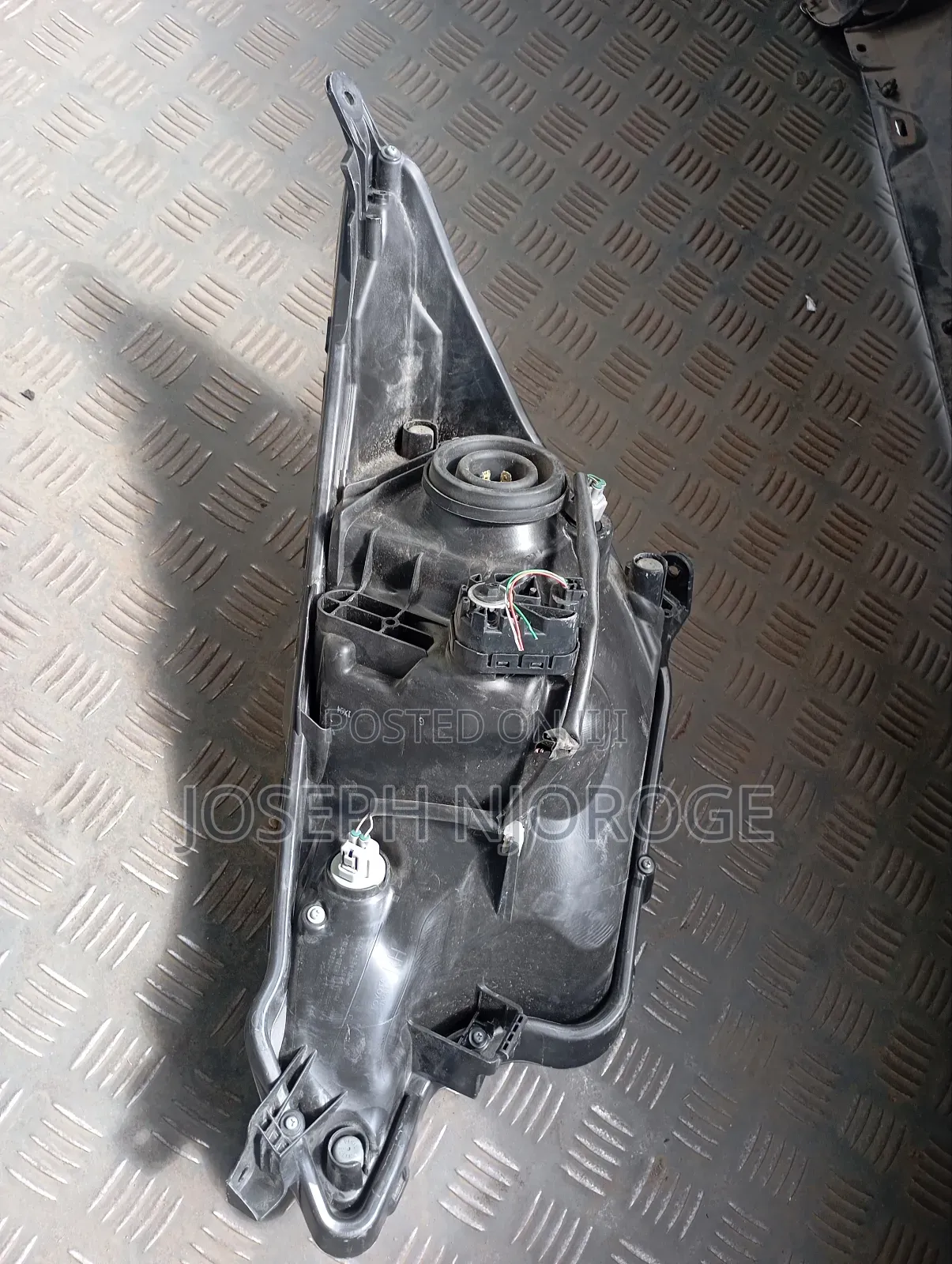 Ractis 2012 Headlight Non Zenon