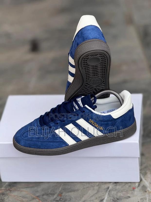 High Quality (Addidas-spezial) Leather Laced Casuals - thumbnail 3