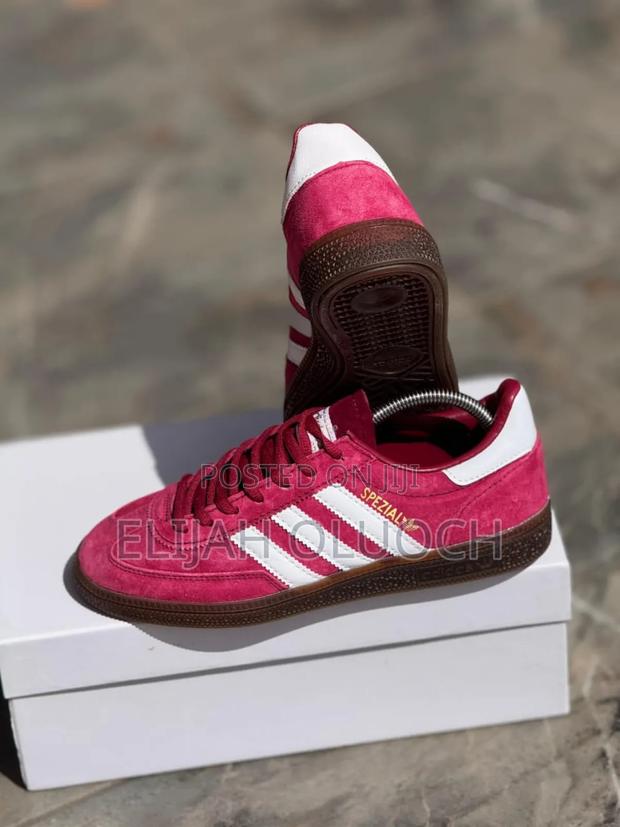 High Quality (Addidas-spezial) Leather Laced Casuals - thumbnail 5