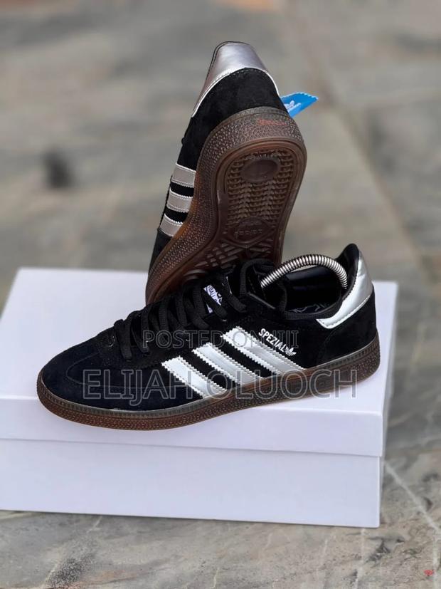 High Quality (Addidas-spezial) Leather Laced Casuals - thumbnail 6