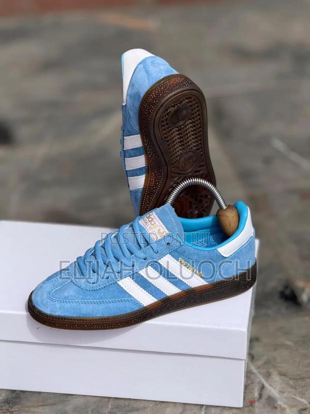 High Quality (Addidas-spezial) Leather Laced Casuals - thumbnail 7
