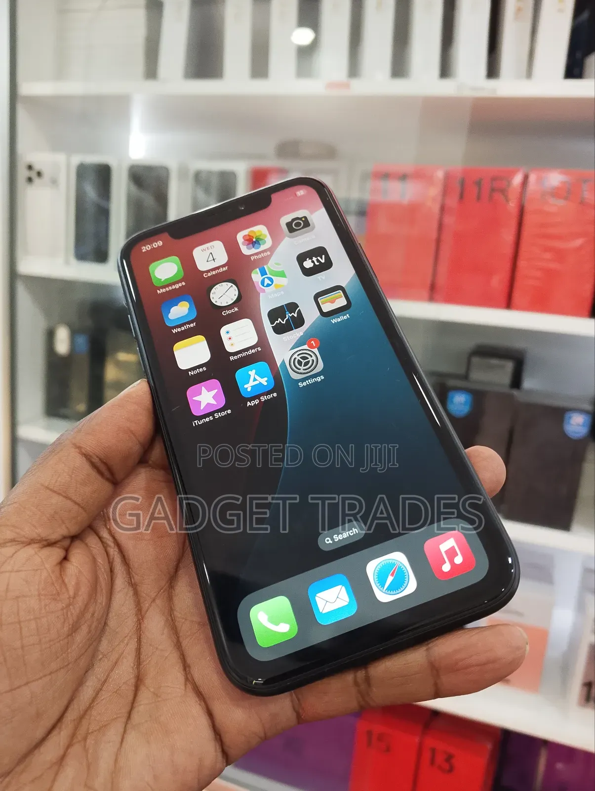 Apple iPhone XR 64 GB Black