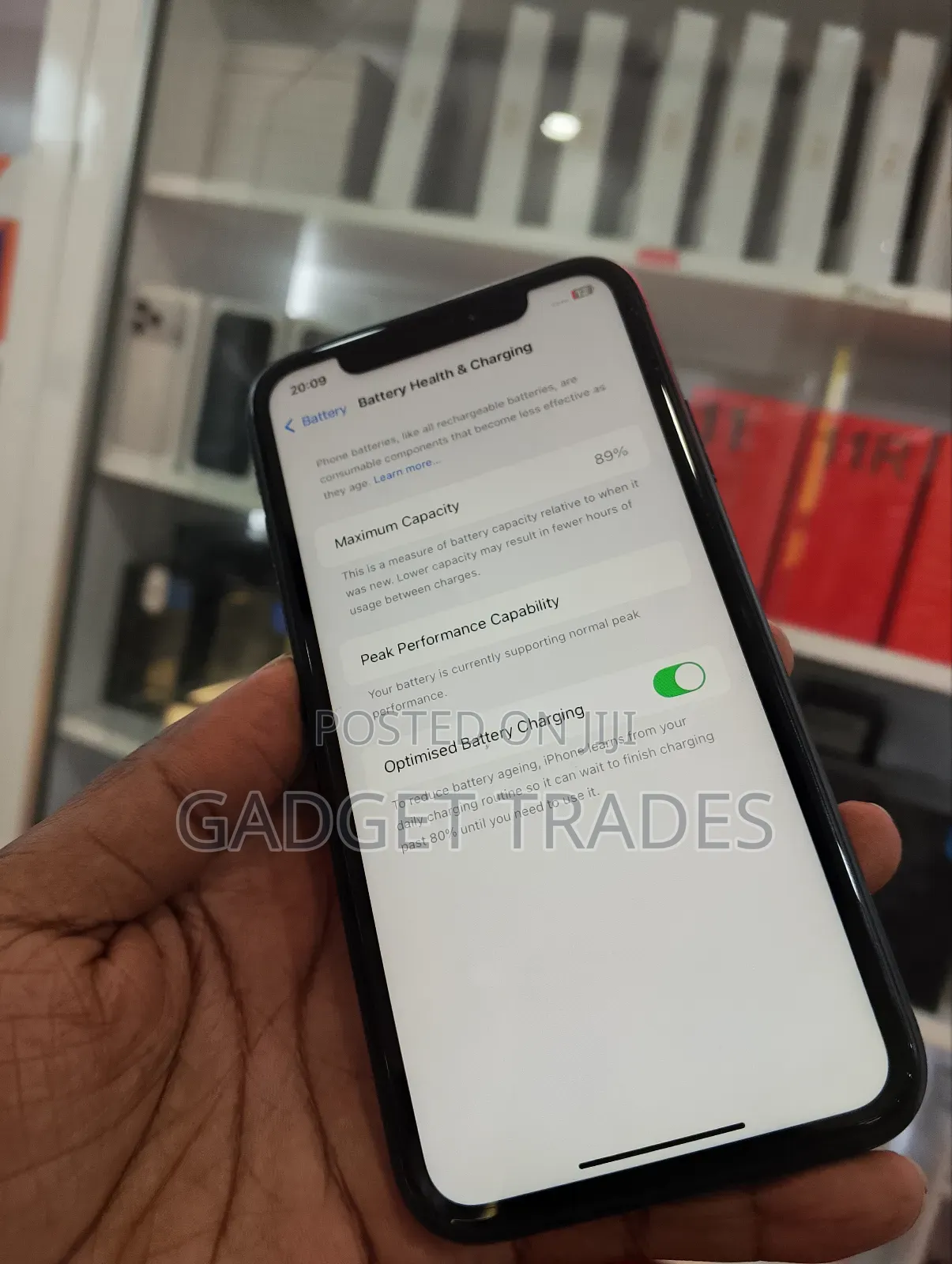 Apple iPhone XR 64 GB Black