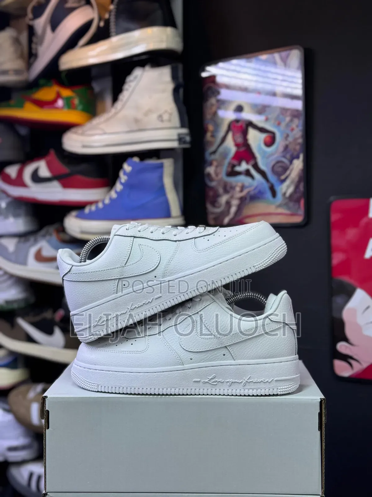 Nocta X Nike Airforce 1 Low ‘Certified Lover Boy’
White