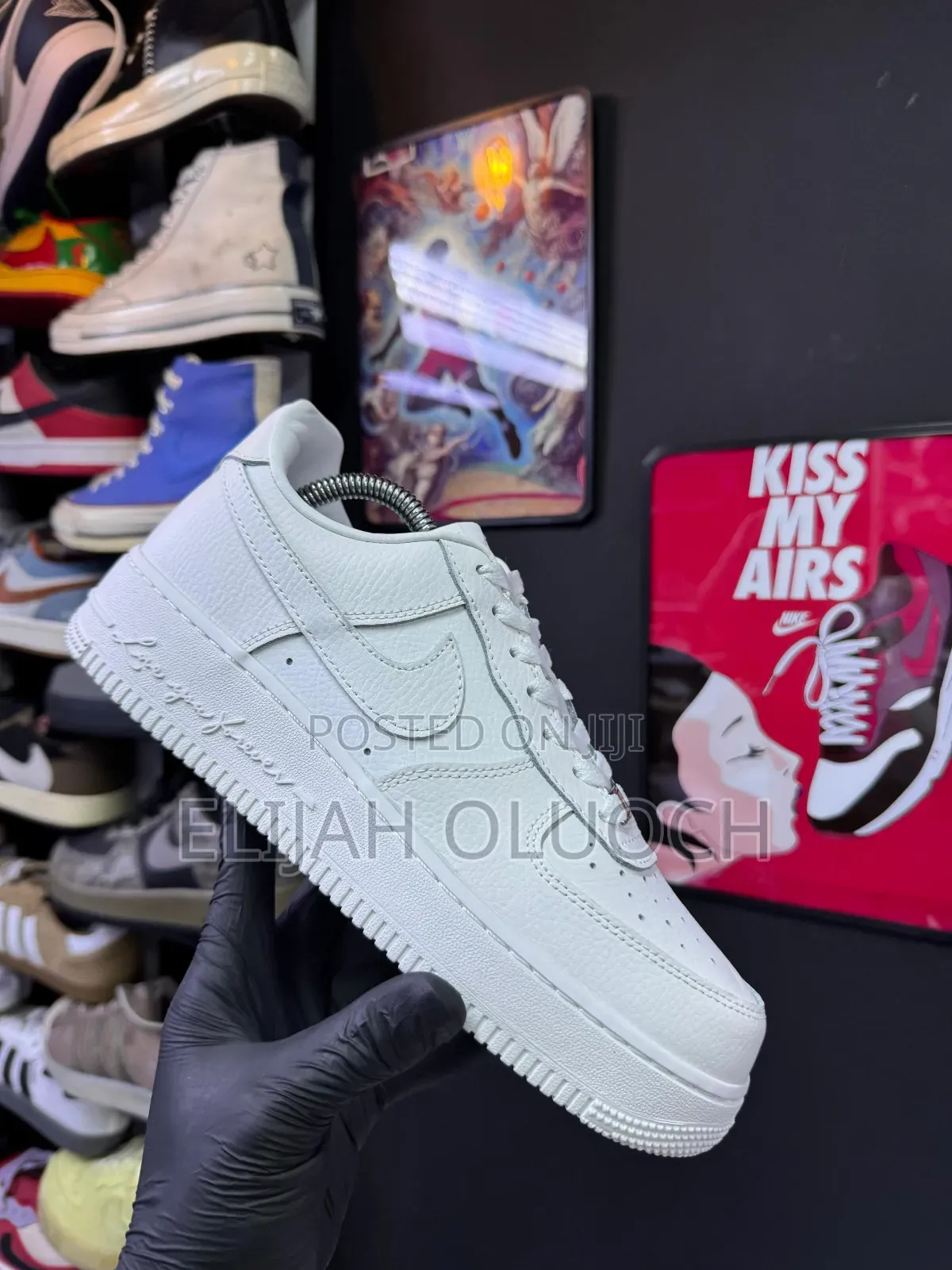 Nocta X Nike Airforce 1 Low ‘Certified Lover Boy’
White