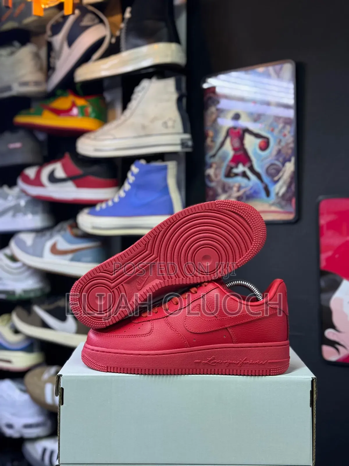 Nocta X Nike Airforce 1 Low ‘Certified Lover Boy’
Red