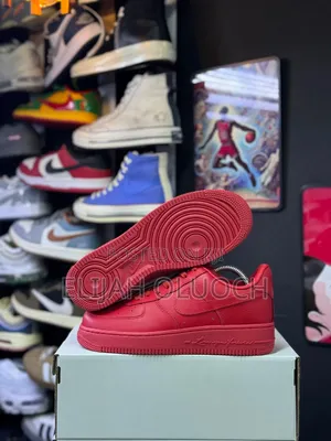 Nocta X Nike Airforce 1 Low ‘Certified Lover Boy’
Red