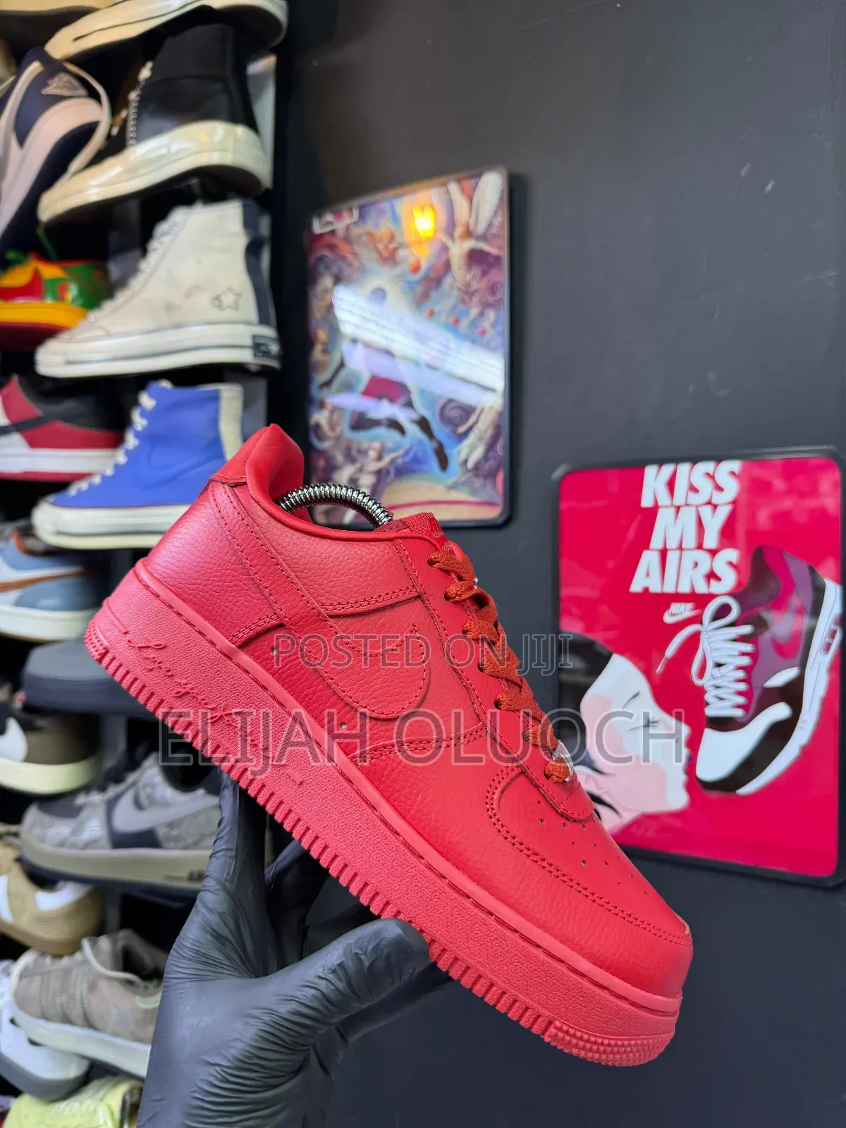 Nocta X Nike Airforce 1 Low ‘Certified Lover Boy’
Red