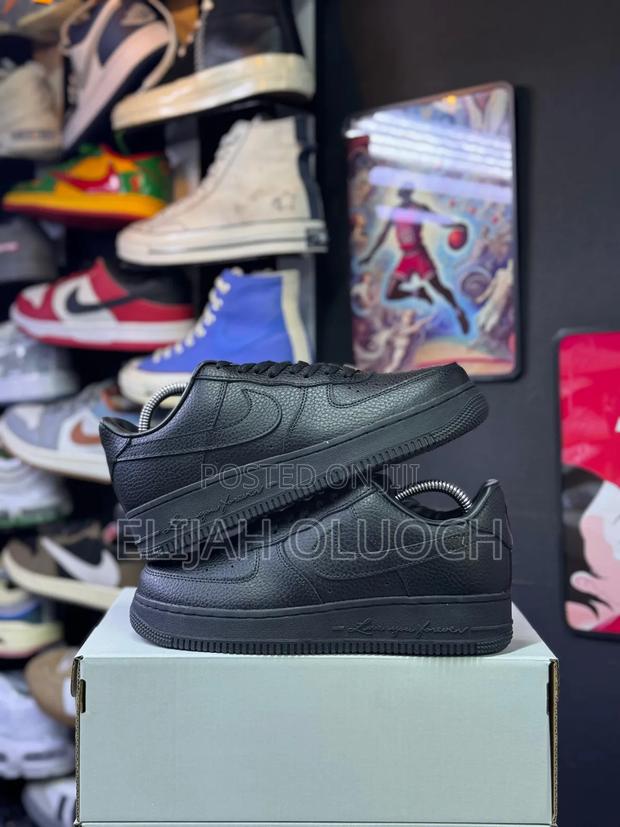 Nocta X Nike Airforce 1 Low ‘Certified Lover Boy’Black - thumbnail 4