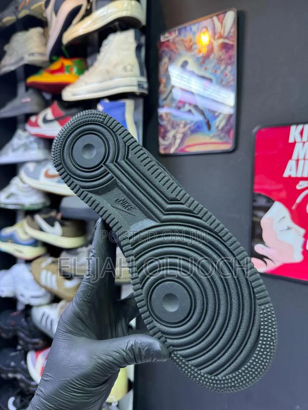 Nocta X Nike Airforce 1 Low ‘Certified Lover Boy’Black - thumbnail 5