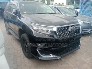 Toyota Land Cruiser Prado 2018 Black