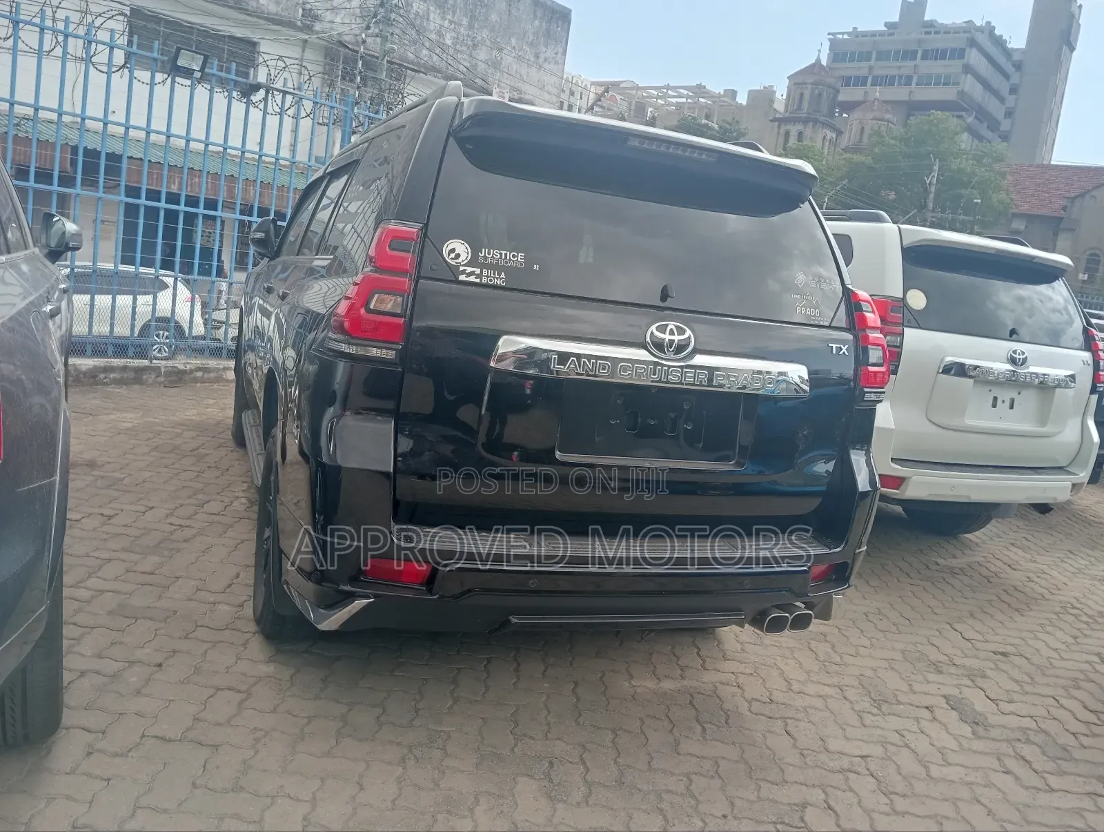 Toyota Land Cruiser Prado 2018 Black