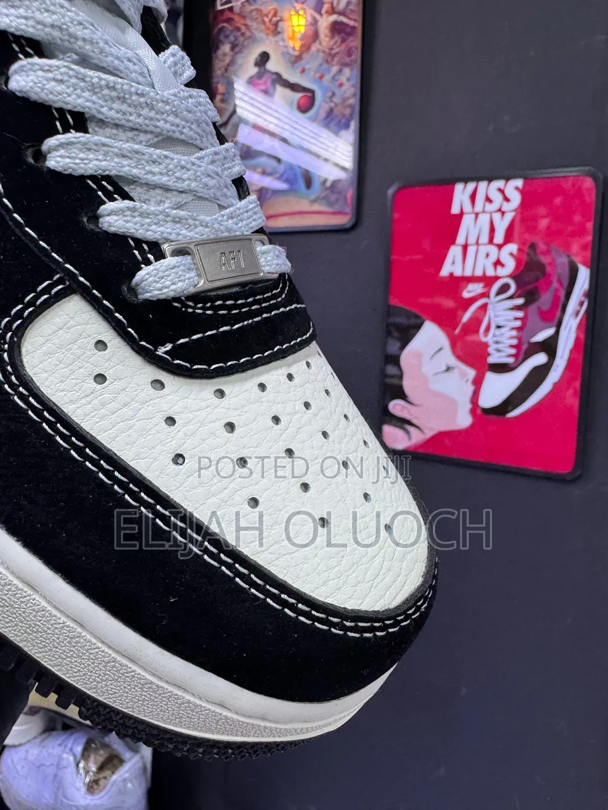 Nike Airforce 1’07 
North Face