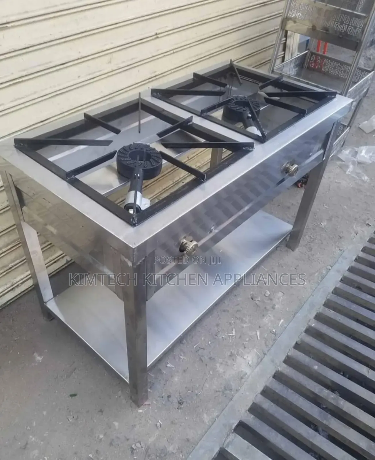 Stainless Steel 2burner