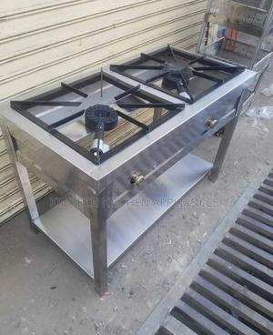 Stainless Steel 2burner - main view