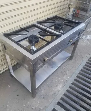 Stainless Steel 2burner