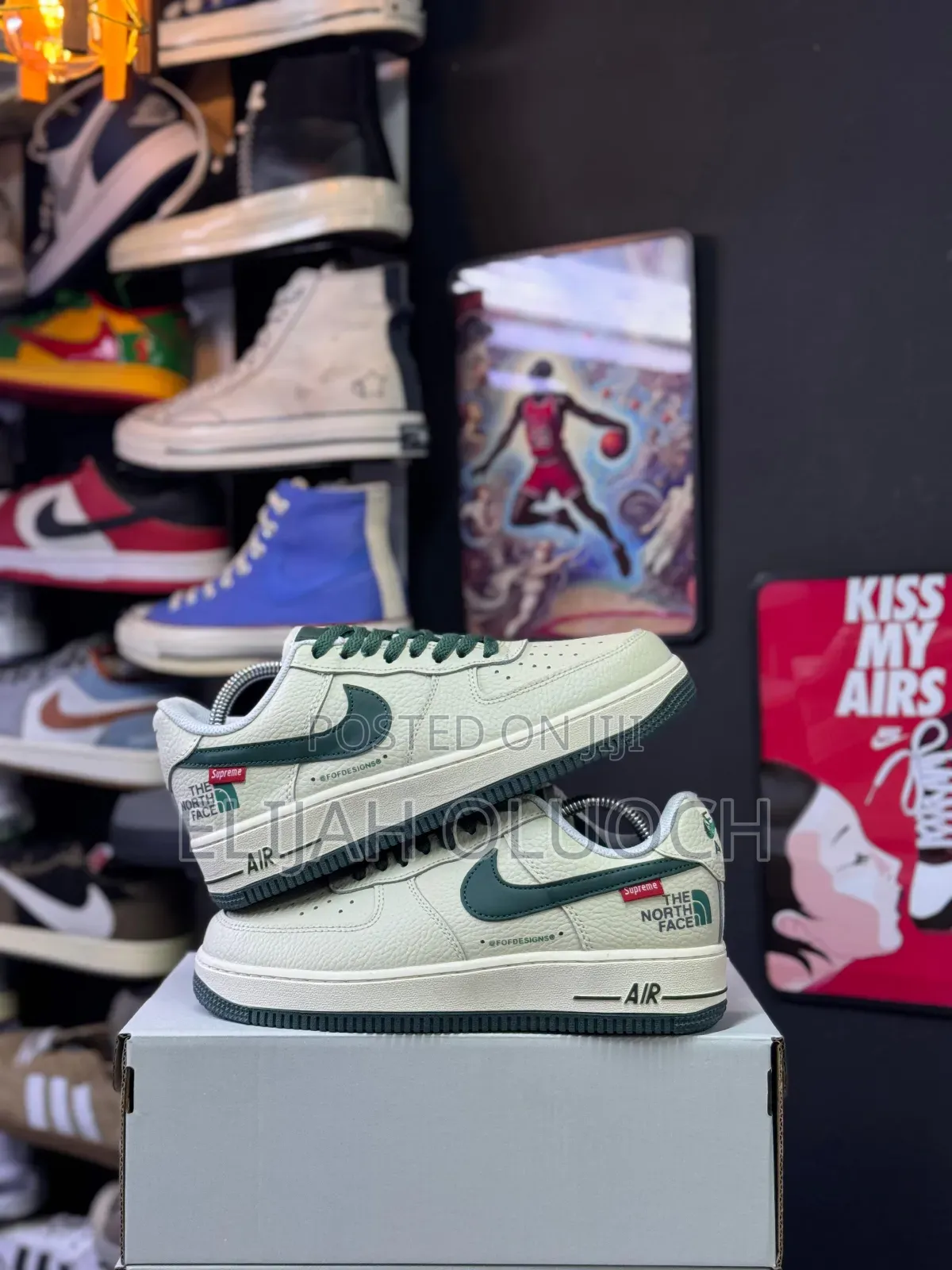 Air Force 1 Northface  “Supreme”