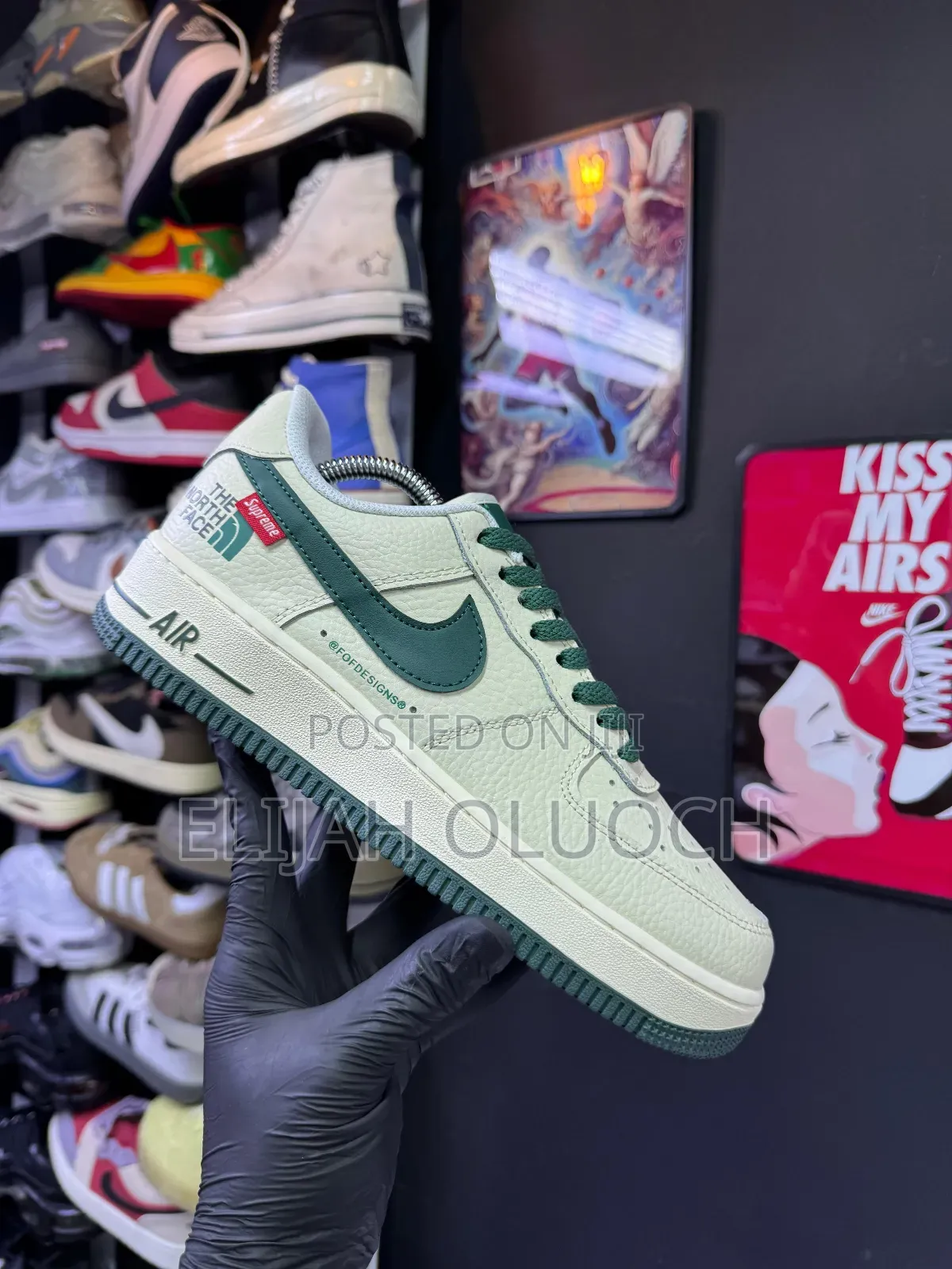 Air Force 1 Northface  “Supreme”