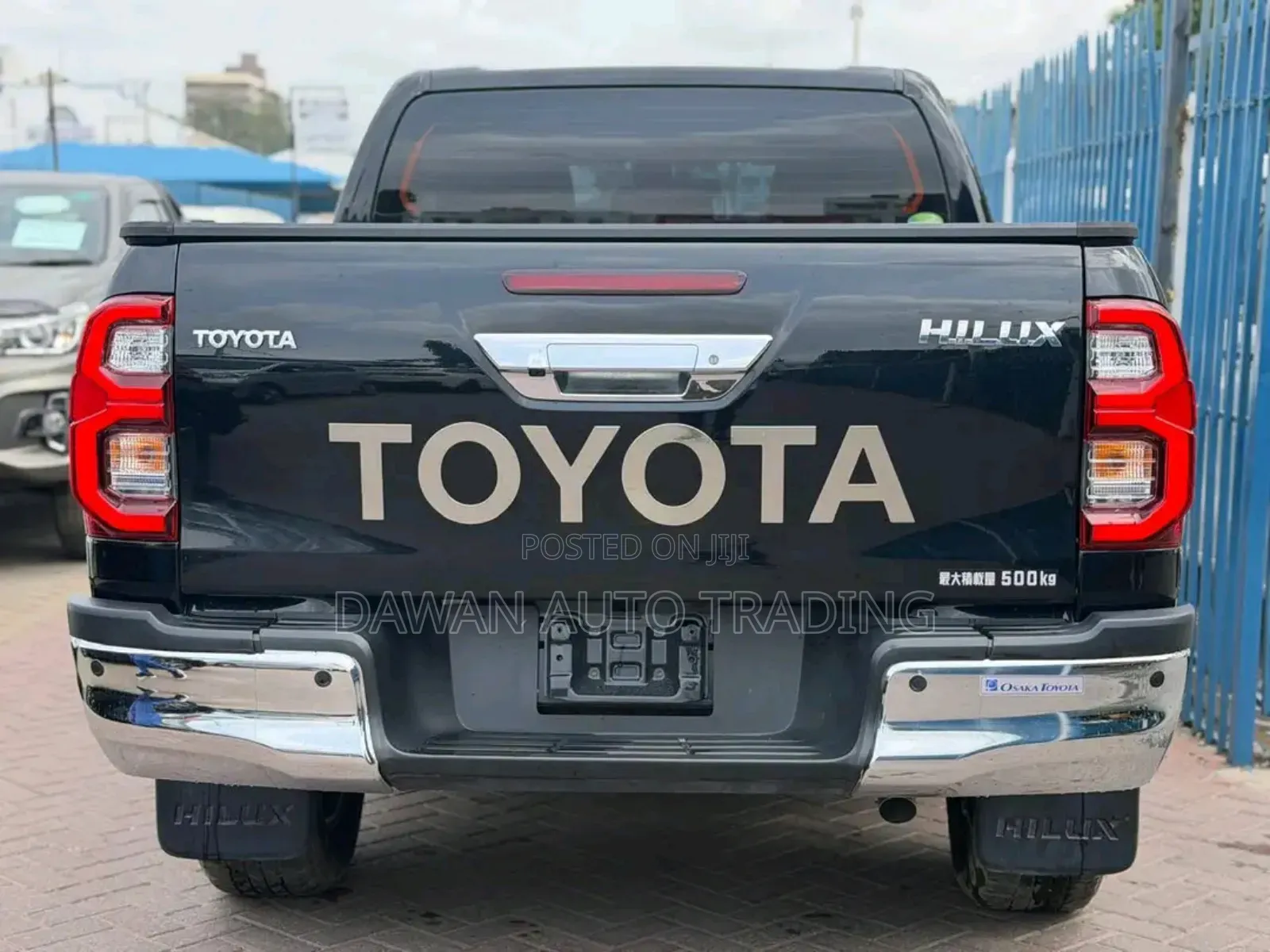Toyota Hilux 2020 Black