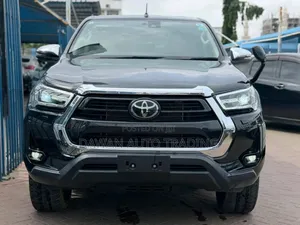 Toyota Hilux 2020 Black