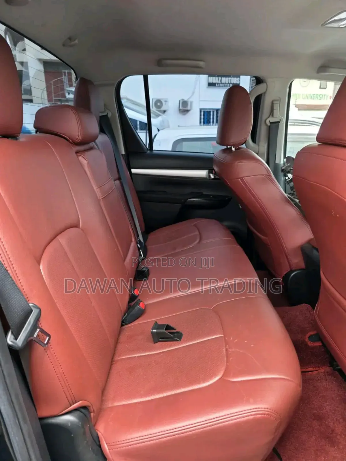Toyota Hilux 2020 Black
