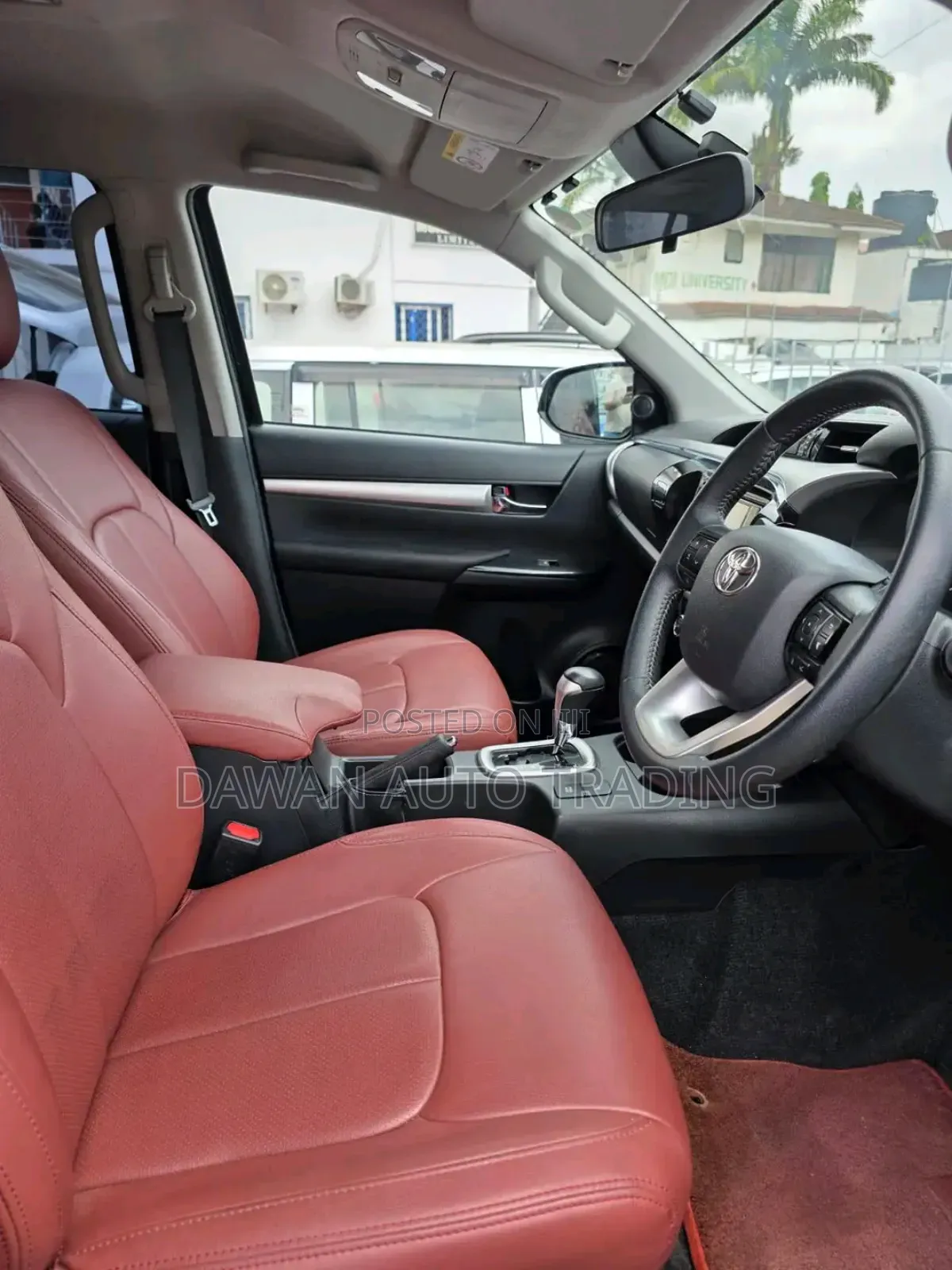 Toyota Hilux 2020 Black