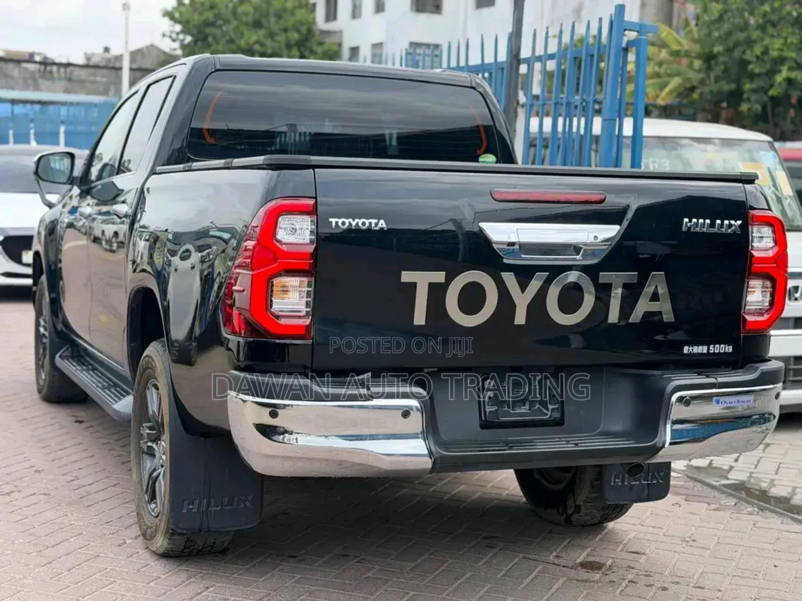 Toyota Hilux 2020 Black