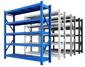 4 Revel Racking Industrial Shelves - main view