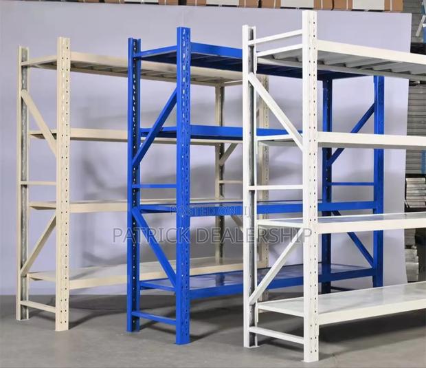 4 Revel Racking Industrial Shelves - thumbnail 2