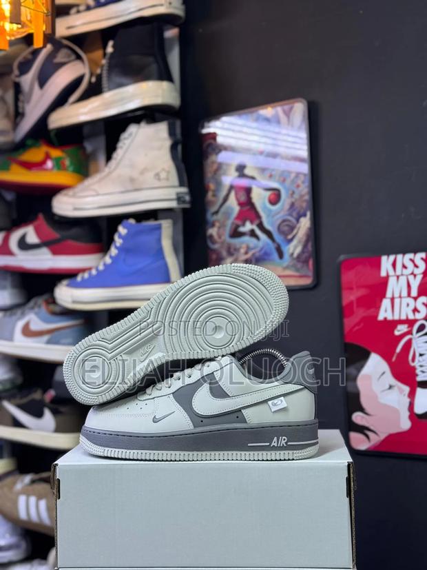 Air Force 1 Crock Grey. - thumbnail 2