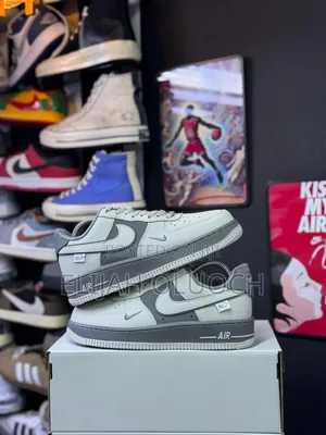 Air Force 1 Crock Grey.