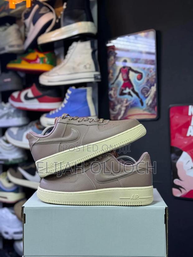 Nike Airforce 1’07 ‘Mink Brown’