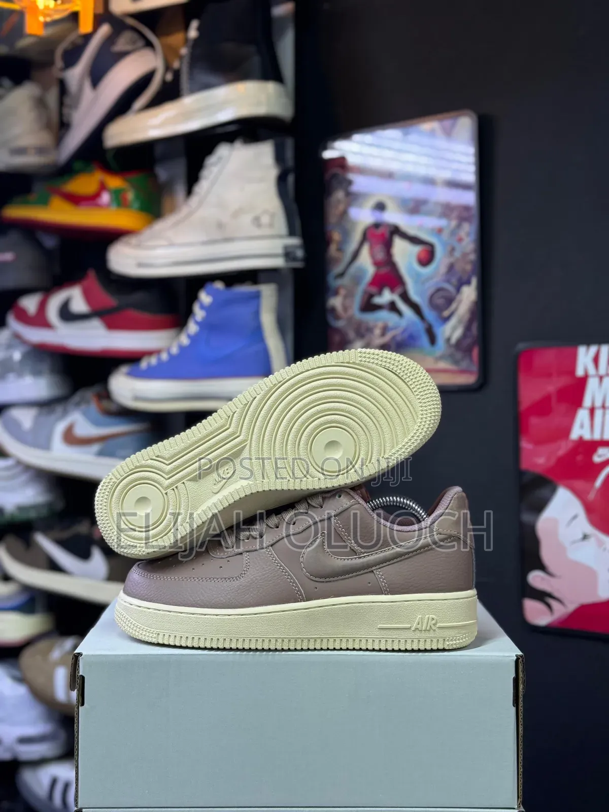 Nike Airforce 1’07 ‘Mink Brown’