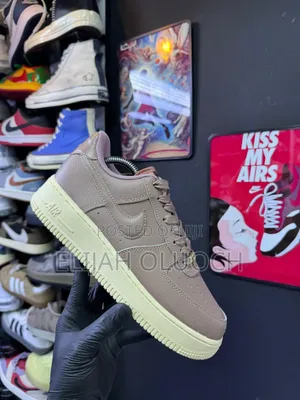 Nike Airforce 1’07 ‘Mink Brown’