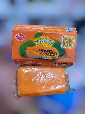 Asantee Papaya Soap