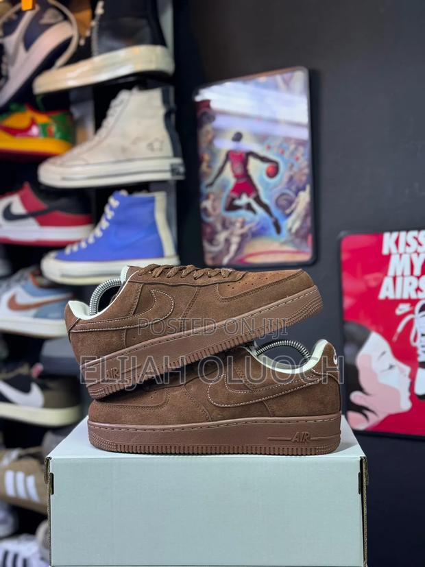 Airforce 1’07 “Cacao Wow” - main view