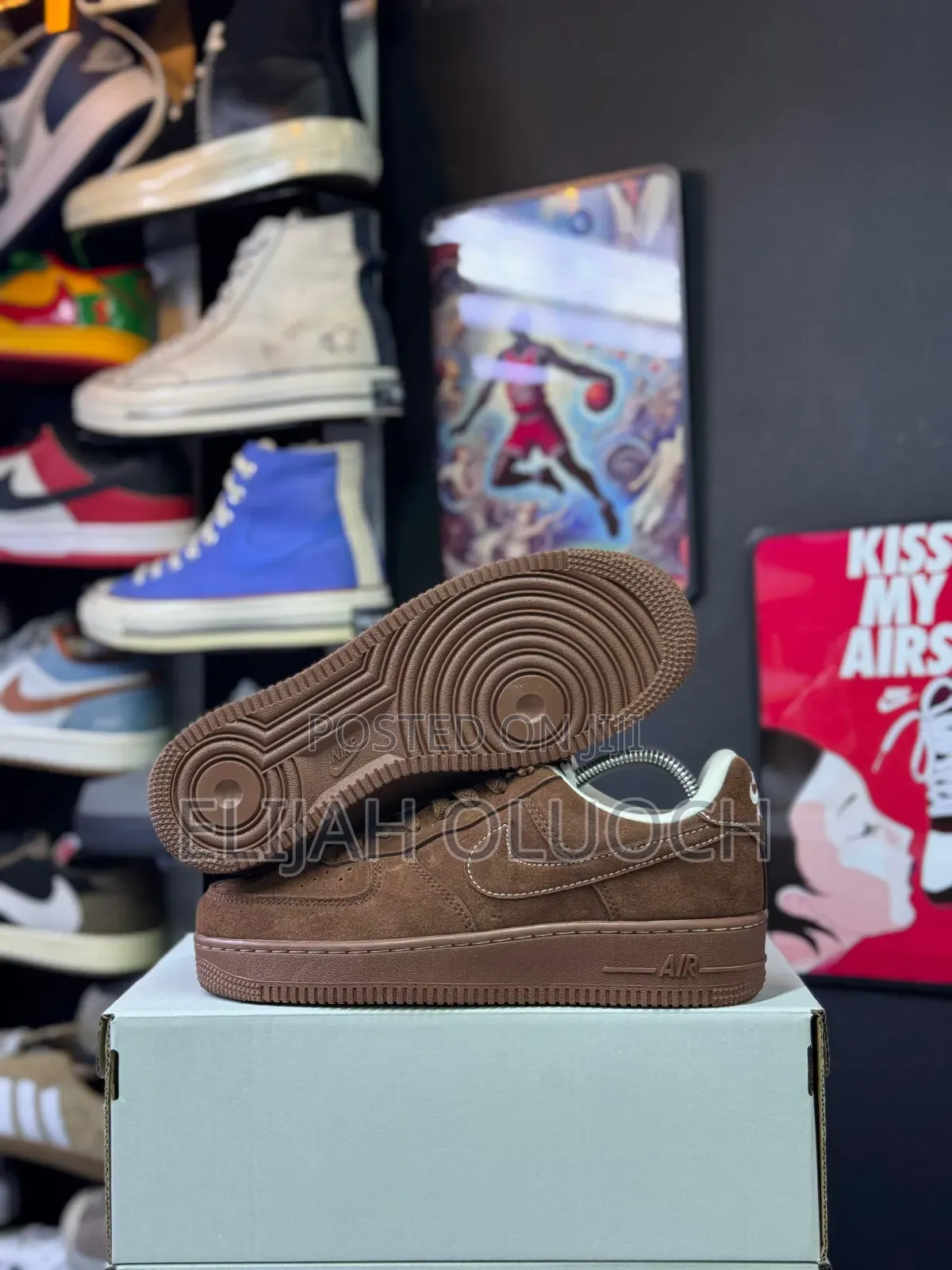 Airforce 1’07 “Cacao Wow”