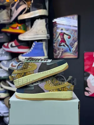 Airforce 1 Travis Scott “Cactus Jack”