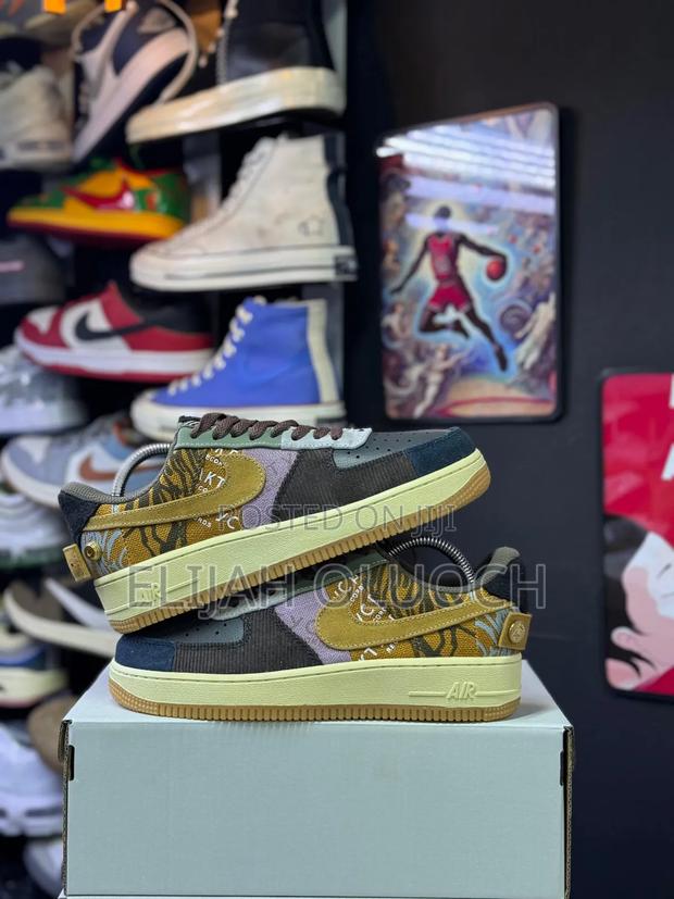 Airforce 1 Travis Scott “Cactus Jack” - main view