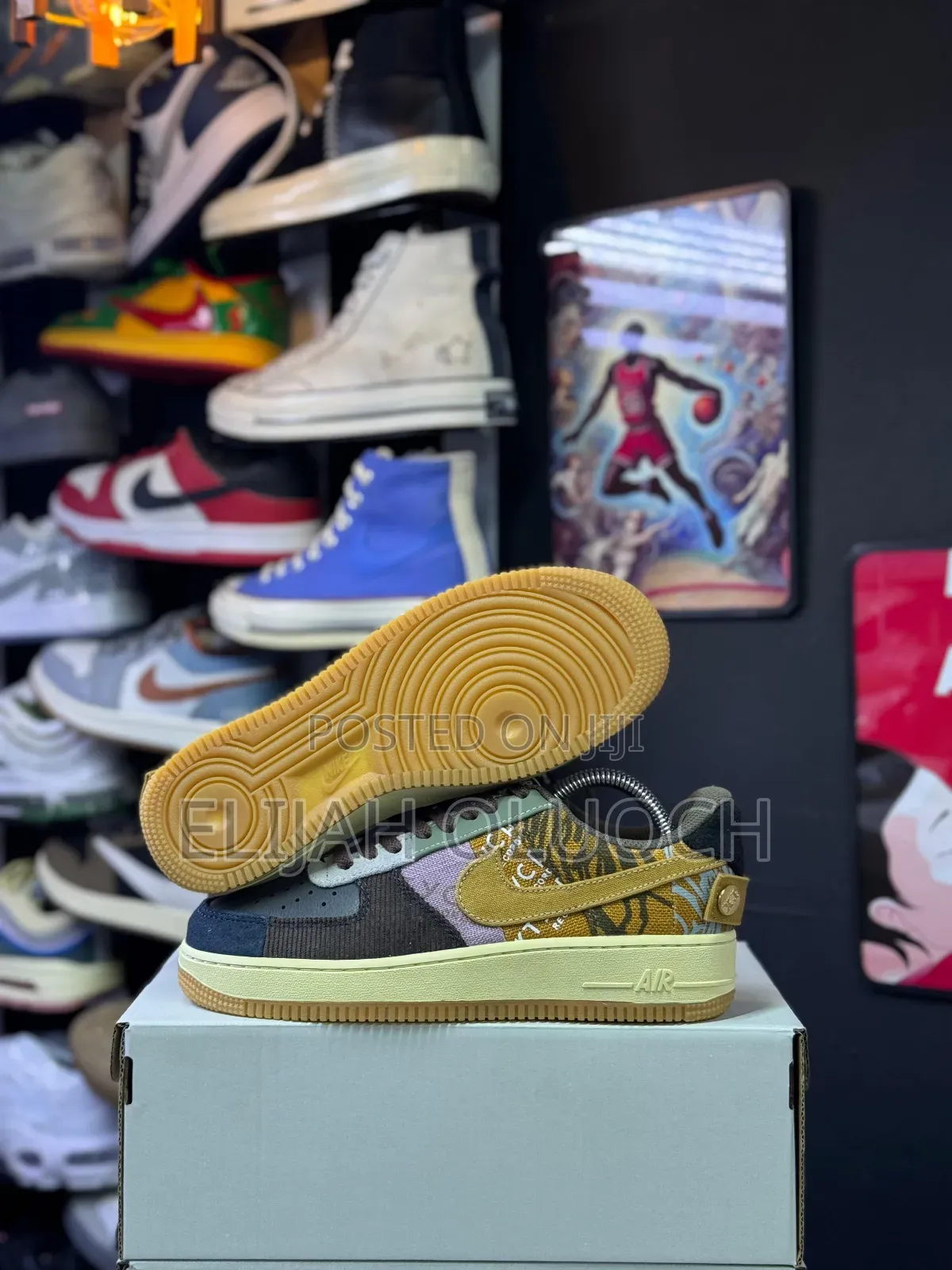 Airforce 1 Travis Scott “Cactus Jack”