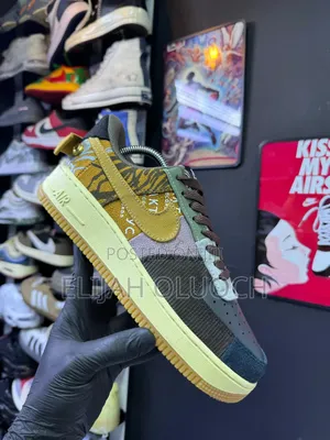 Airforce 1 Travis Scott “Cactus Jack”