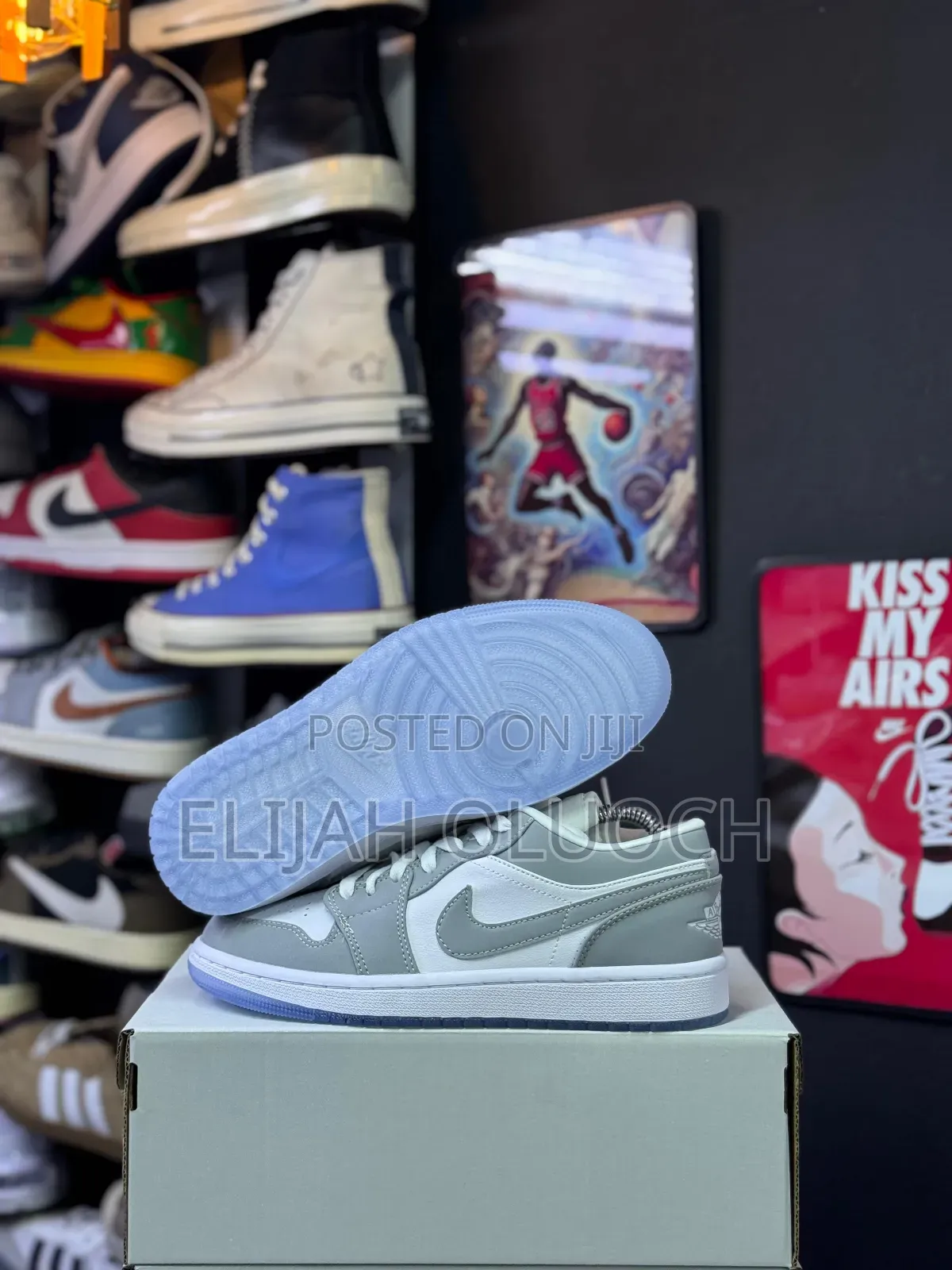 Air Jordan 1 Low “Wolf Grey”