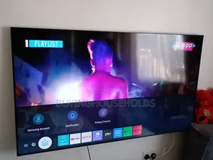 Samsung 65" Frameless Smart Tv Uhd Au8000