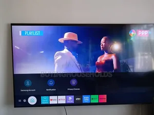 Samsung 65" Frameless Smart Tv Uhd Au8000