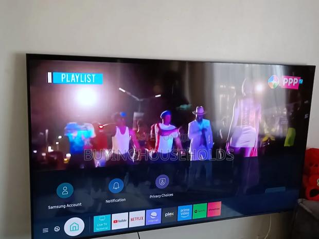 Samsung 65" Frameless Smart Tv Uhd Au8000 - thumbnail 6